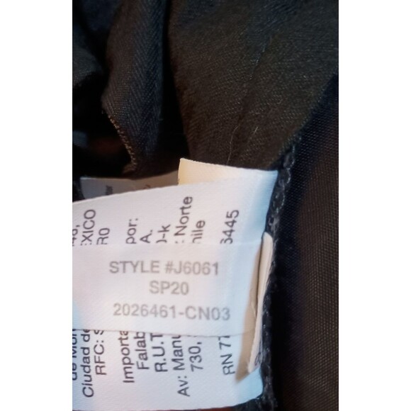 J. Crew Mens Ludlow Slim Fit Dress Pants 36 x 32  Gray Wool Blend J6061 - Picture 11 of 11